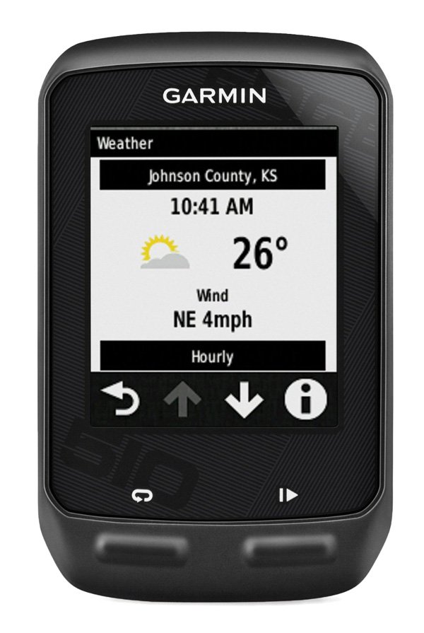 Garmin Edge 510 RunLab