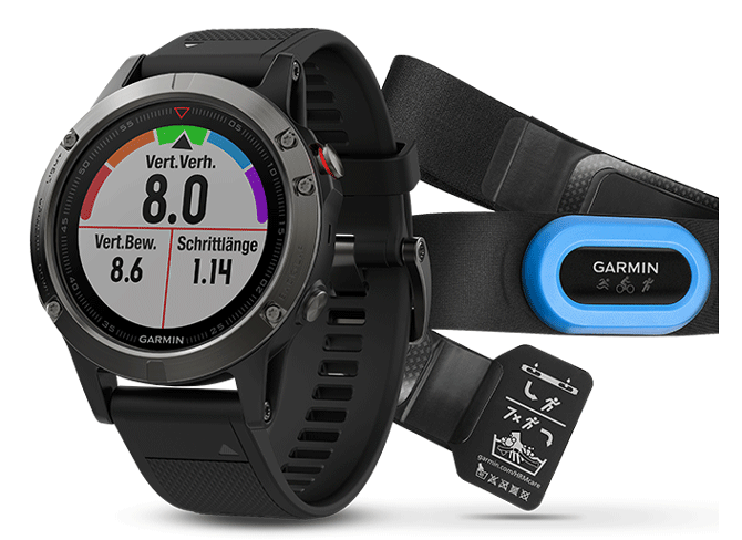 Pulse garmin fenix 5 on sale