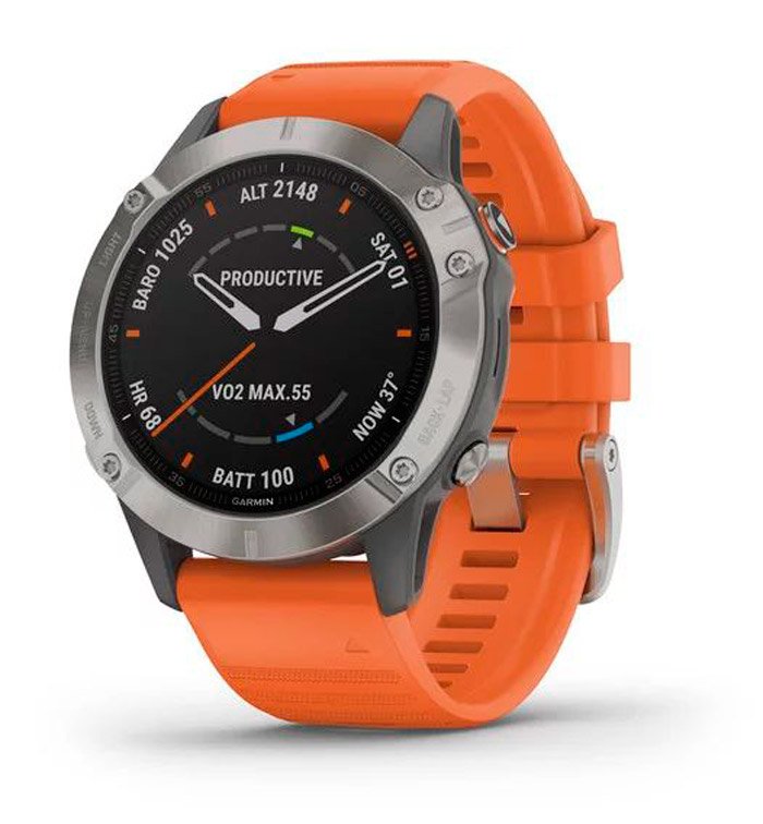 Garmin Fenix 6 Sapphire RunLab