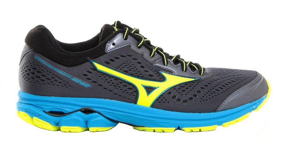 difference between mizuno wave rider 21 and 22