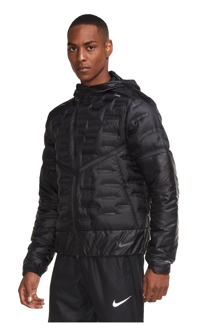 Nike aeroloft store jacket black