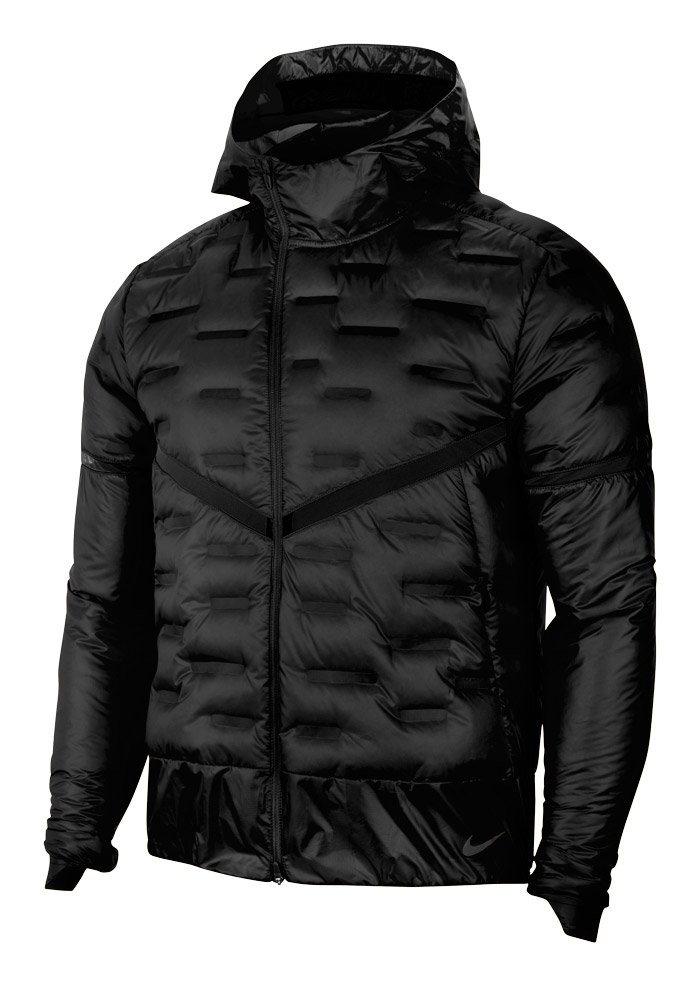 nike puffer running jacket