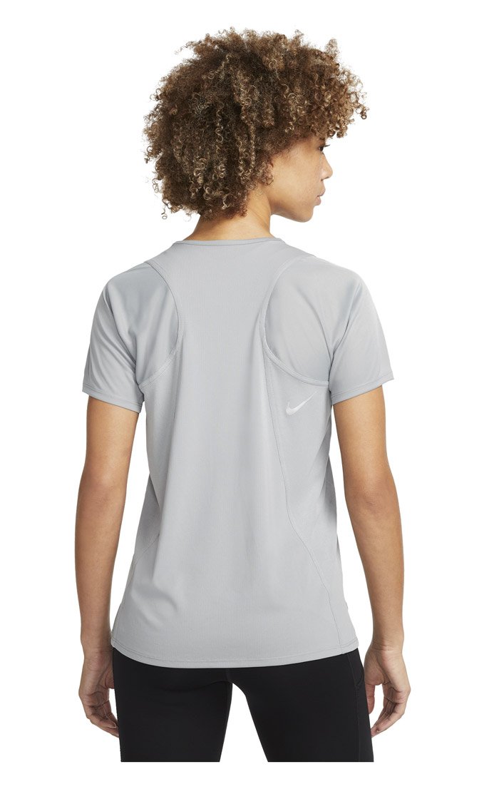 Футболка Nike Yoga WomenS Short-Sleeve Top Grey CJ9326-073 купить