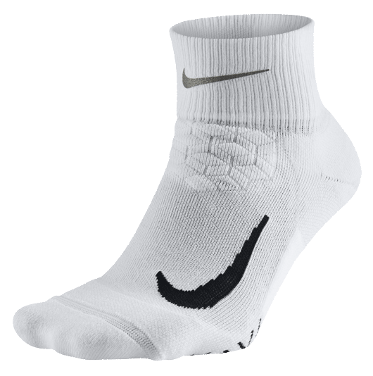 nike elite cushion quarter