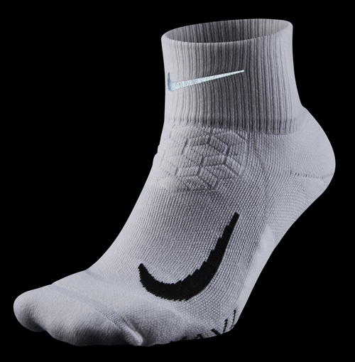 nike elite cushion quarter