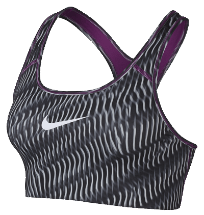 Nike classic swoosh bra on sale