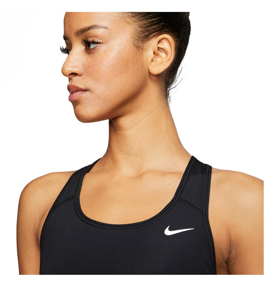 Кроп-топ Nike Pro Dri-FIT Swoosh Women's Medium-Support Non-Padded