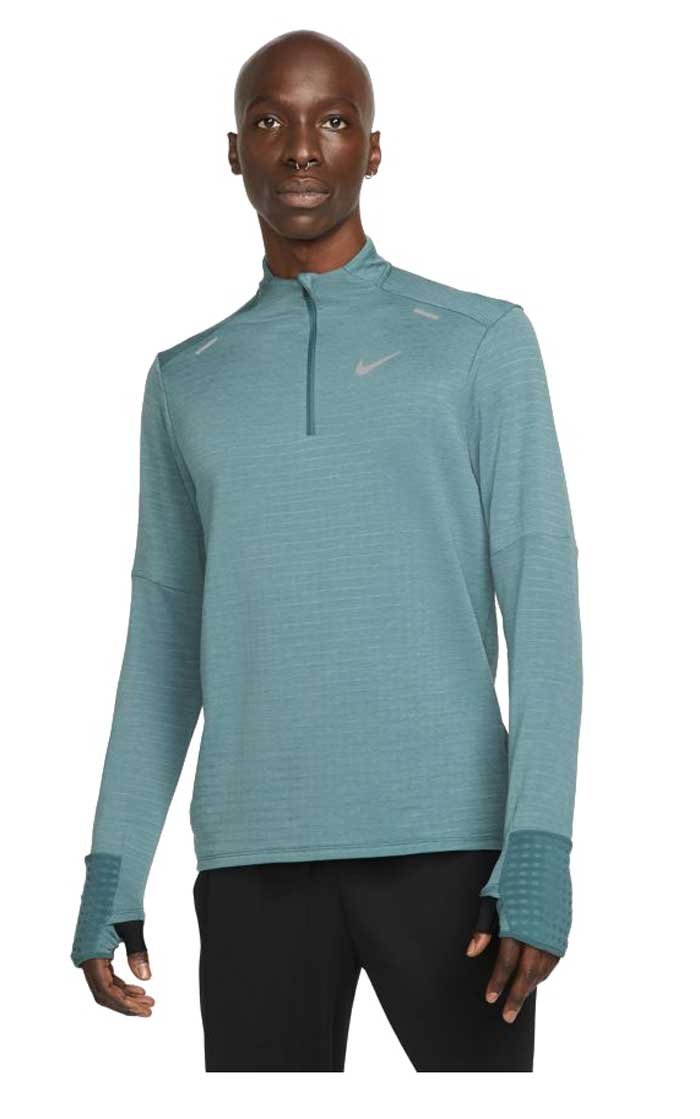 Nike half zip shirt best sale