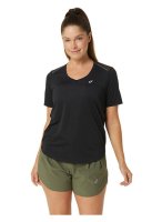 Футболка Asics Road V-Neck SS Top W