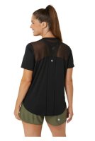 Футболка Asics Road V-Neck SS Top W