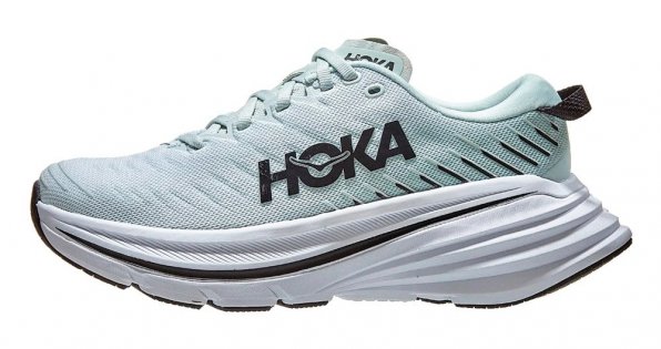 black hoka shoes