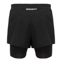 Шорты Insanity Race 5-inch 2в1