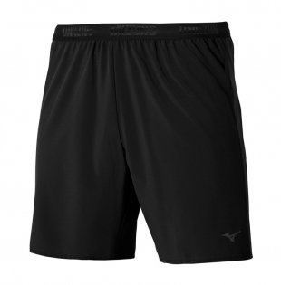 Mizuno men's mustang running hot sale shorts