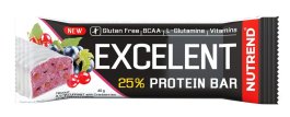 Батончик Nutrend Excelent Protein Bar 40 g Черная смородина-Клюква