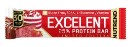 Батончик Nutrend Excelent Protein Bar 85 g Клубничный чизкейк