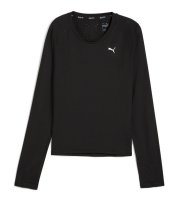 Кофта Puma Run Cloudspun LS Tee W