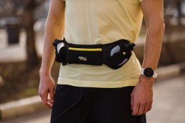 Сумка на пояс Runlab Belt with 2 bottles