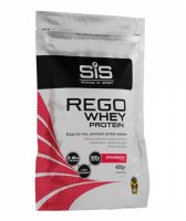 Напиток Sis Powder Rego Whey 450 g Клубника Пакет