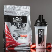 Напиток Sis Rego Rapid Recovery 1500 g Клубника Пакет