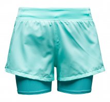 Шорты Under Armour UA IsoChill Run 2-in-1 Short W