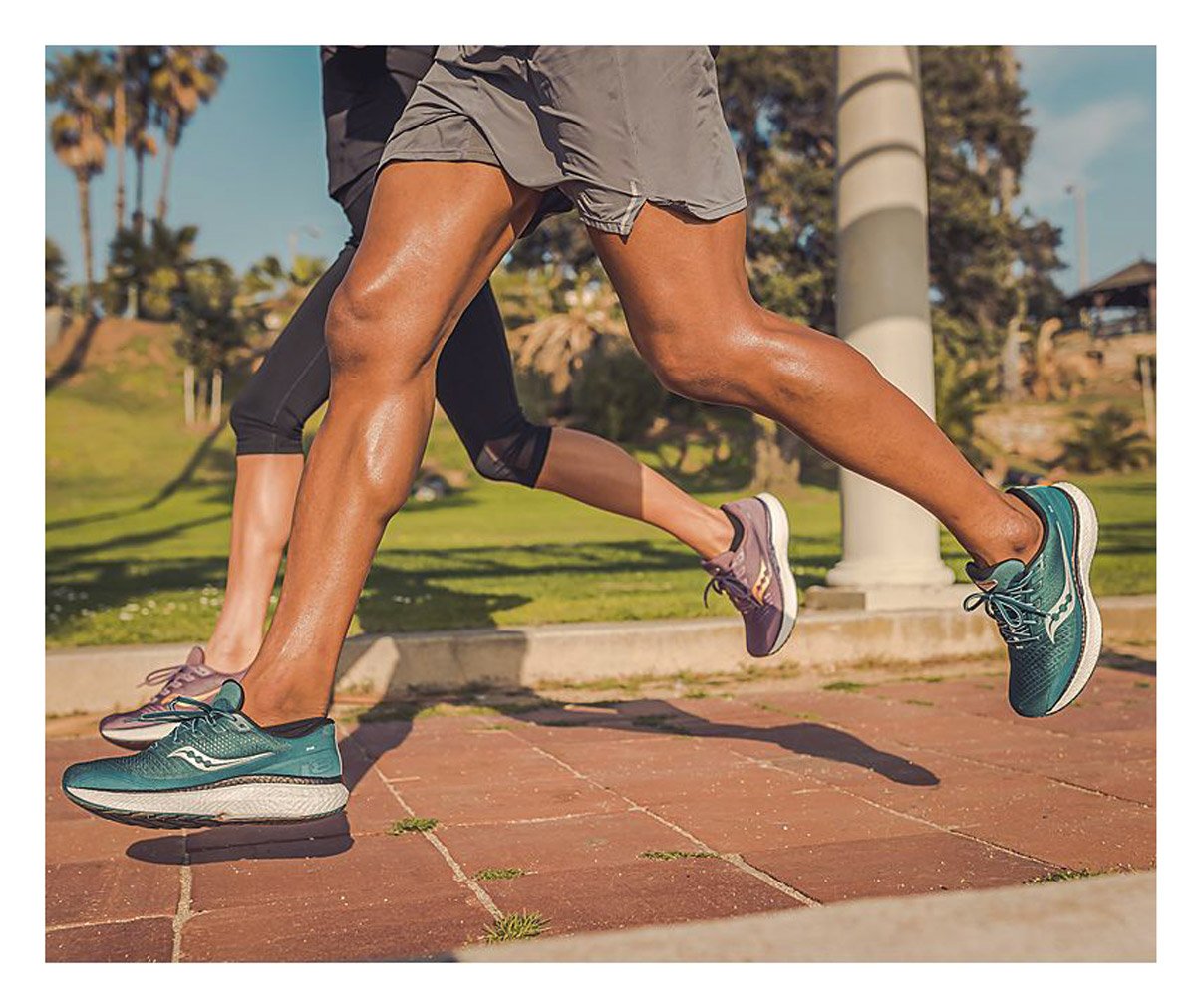 Put the 'Oh' in Cardio with Saucony Trainers