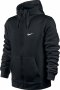 Кофта Nike Club Full Zip Hoody-Swoosh 611456 010 №1