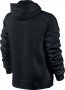 Кофта Nike Club Full Zip Hoody-Swoosh 611456 010 №2