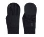 Перчатки Gri Винд 2 в 1 FW25-27U-BK №1