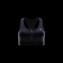 Бра Nike Dri-Fit Swoosh Padded FZ Bra W FN2731 010 №8