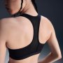 Бра Nike Dri-Fit Swoosh Padded FZ Bra W FN2731 010 №5