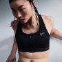 Бра Nike Dri-Fit Swoosh Padded FZ Bra W FN2731 010 №3