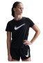 Футболка Nike One Swoosh Dri-Fit SS Top W HJ2204 010 №1