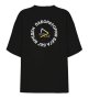 Футболка Runlab x Бег Вреден RL-TBV-BLK №1