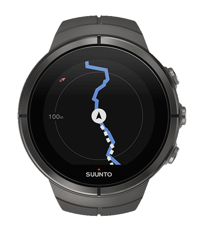 Suunto Spartan Ultra Stealth Titanium RunLab