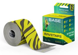 Тейп Ravetape Base Zebra on grey