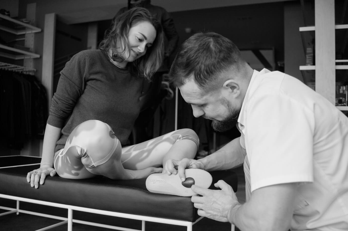 Ортопедические стельки для бега